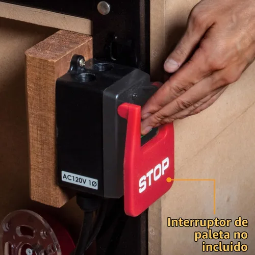 Vista 7 de POWERTEC 71834 Caja de interruptores profundos con herrajes para compatibilidad con POWERTEC Switch - 71007, 71651, 71054, 71577