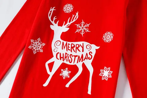 Vista 4 de Pijamas familiares a juego de Navidad ropa de dormir de algodón con esqueleto para Halloween 2023