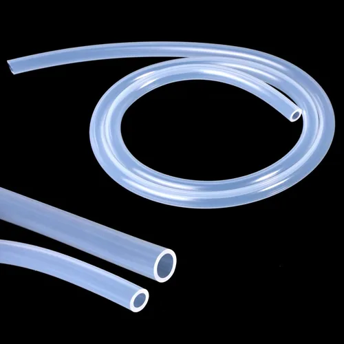 Vista 6 de Manguera de tubo de silicona de alta temperatura, tubo de silicona de grado alimenticio, tubo flexible de silicona pura para transferencia de bomba