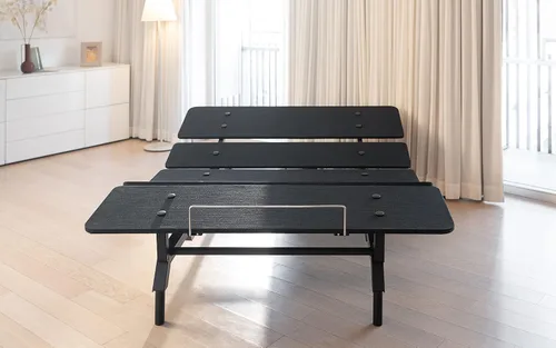Vista 2 de Stratiform Cosmo Austin Base de cama ajustable Tamaño Queen Control remoto inalámbrico Posiciones ergonómicas de memoria Antironquidos