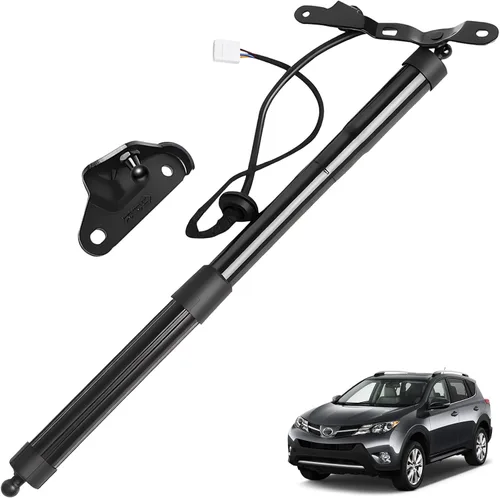 Vista 13 de Soporte de elevación de compuerta trasera eléctrica compatible con amortiguador de choque para Rogue S SL SV Sport Utility 2014-2019 Reemplaza