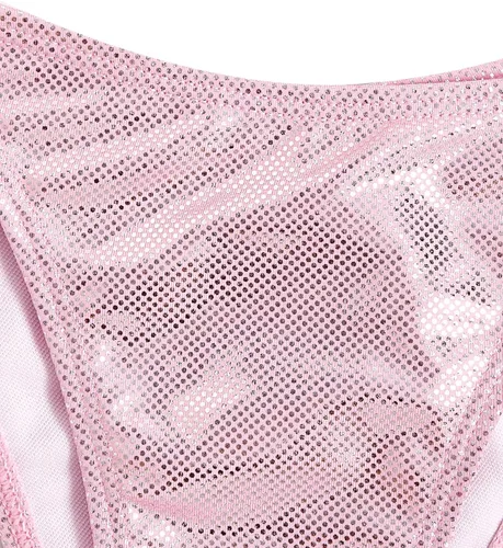 Vista 7 de Verdusa Traje de baño de 2 piezas para mujer, con parte superior triangular, con lazo lateral, bikini