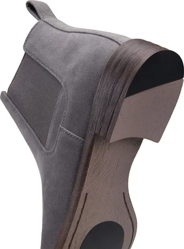 Vista 3 de Jousen Men's Suede Chelsea Boots