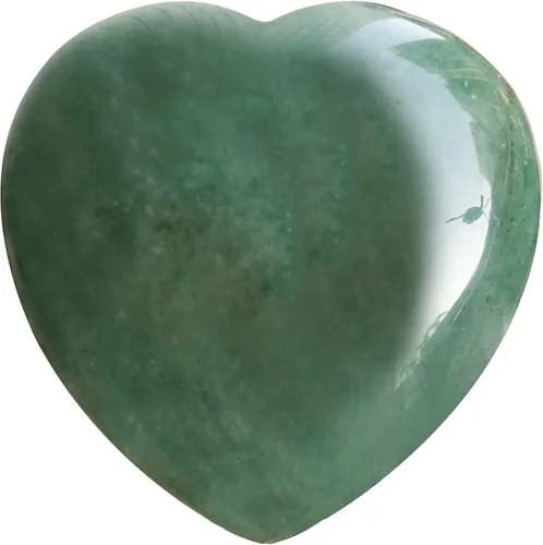 Vista 19 de Piedra de corazón pulida, piedras de bolsillo de cristal curativo para preocupaciones de palma, reiki, 1.5 pulgadas, piedra de sangre de África