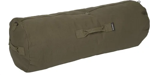Vista 13 de STANSPORT - Bolsa de lona de lujo con cremallera para gimnasio, viajes y almacenamiento