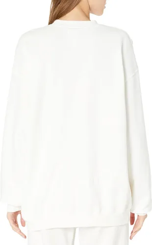 Vista 2 de Billabong Sudadera de cuello redondo extragrande para mujer