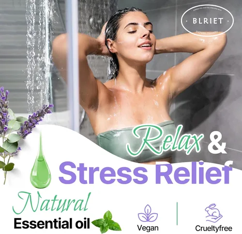 Vista 2 de Vaporizadores de Ducha Aromaterapia Blriet, Relleno de Calcetas para Mujeres, Adolescentes, Esposa y Ella, Regalos de Navidad para Mujeres y Mamá
