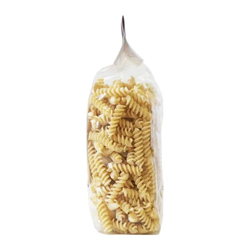 Vista 2 de Tortiglioni Fusilli Pasta italiana orgánica de Gragnano I.G.P. Pastai Gragnanesi Certificado orgánico por USDA, 17.6 oz (500 g) Paquete de 4
