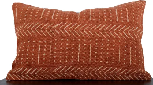 Vista 38 de Trade Star Mudcloth - Funda de cojín decorativa para lumbar, 100% algodón, color índigo, estilo granja, funda de almohada gruesa, estilo bohemio