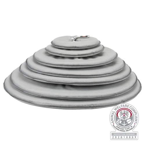 Vista 26 de Collar Isabelino para Perros Trixie 19423 Gris Espuma