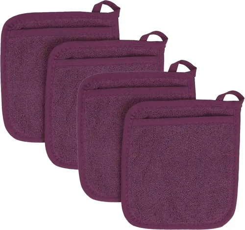 Vista 34 de RITZ Terry Pocket Mitt & Hot Pad: Unparalleled Heat Resistant, Durable 100% Cotton – Ergonomically Designed for Optimal Grip – Easy-Care Machine