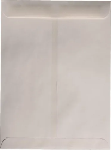 Vista 5 de Quality Park Sobres para catálogo, engomados, gris ejecutivo, 9 x 12, 250 por caja, (41487)