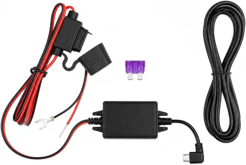 Vista 6 de Tracki - Kit de cables para vehículos y marinos, 12 V/24 V a micro USB
