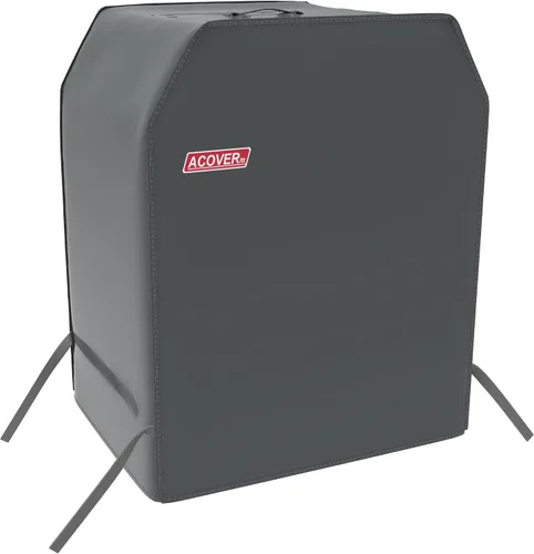 Vista 16 de Cubierta para parrilla de gas de servicio pesado resistente al agua de 30" se ajusta a parrillas de gas Weber Char-Broil Coleman - Negro