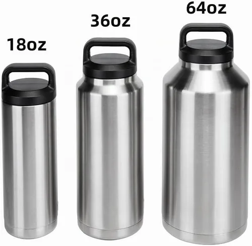 Vista 8 de 2 tapas de repuesto para botellas YETI Rambler de 18 onzas, 36 onzas y 64 onzas