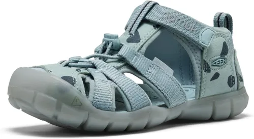 Vista 10 de KEEN Sandalias unisex para niños Seacamp 2 CNX con puntera cerrada Azul Azur/Blanco Estrella