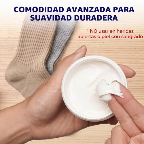 Vista 7 de Ebanel Urea Cream 40% plus Salicylic Acid 2% for Dry Cracked Feet Skin
