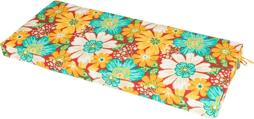 Vista 2 de Magpie Fabrics - Funda para cojín de banco de patio 42x18x3 pulgadas, ¡SIN inserto! Funda de repuesto para columpios de exterior con protección UV