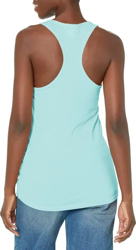 Vista 2 de Disney Women's Alice in Wonderland Cheshire Cat Which Way Wave Juniors Racerback Tank