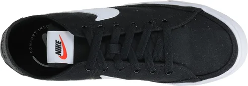 Vista 11 de Zapatos Nike Court Legacy Cu4150-002 - Zapatillas de piel para hombre color negro blanco marrón claro talla 115