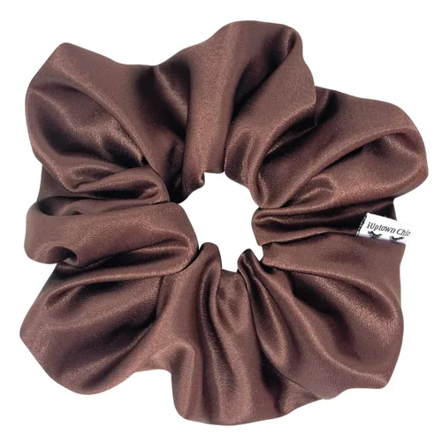Vista 37 de XL Satin Scrunchie for Thick Hair – Oversized Hair Scrunchy for Ponytail Bun or Sleeping – Frizz Free Satin Hair Tie for Women and Girls
