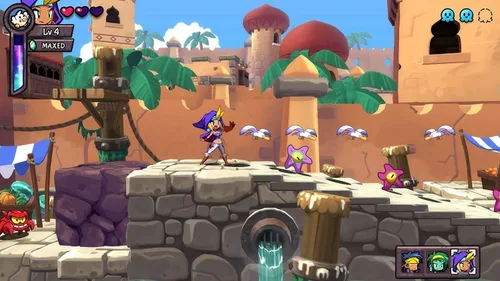 Vista 5 de Shantae Half-Genie Hero - Ultimate Edition, Limited Run #006 - Playstation 5
