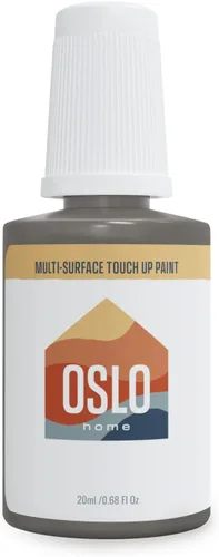 Vista 20 de Pintura de retoque, 20ml, mate, color similar a Drift of Mist de Sherwin Williams