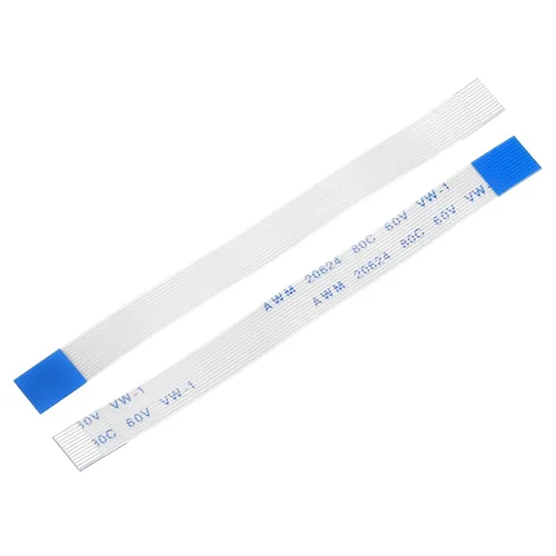 Vista 98 de uxcell Cable plano flexible FFC, 5 clavijas de 0.020 in de paso de 1.181 in, FPC FFC, cable de cinta flexible para TV LCD, audio de coche