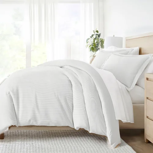 Vista 103 de Linen Market Funda de edredón individual para cama individual – Experimenta una comodidad similar a un hotel con una suavidad inigualable