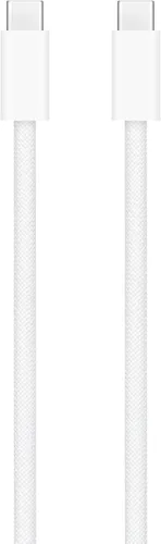 Vista 2 de Apple 240W USB-C a USB-C Cable de Carga Tejido (2 m): Carga Rápida y Conveniente