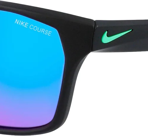 Vista 5 de Nike Maverick RGE - Gafas de sol hexagonales, color negro mate, 59/15/145, Mate negro