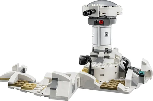 Vista 4 de Juego Lego Star Wars el ataque de Hoth 75138