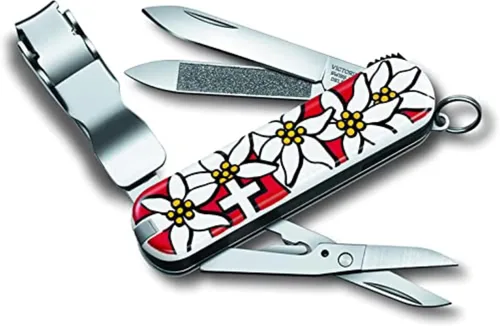 Vista 5 de Victorinox 0.6463.T2 Navaja de bolsillo plegable con cortaúñas 580
