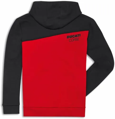 Vista 2 de Ducati Sudadera deportiva DC, Negro