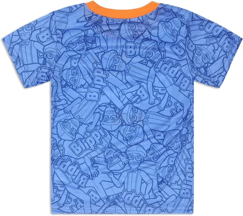 Vista 6 de Blippi Camiseta de manga corta para niños y niños pequeños