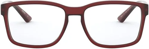 Vista 2 de ARNETTE An7177 Dirkk Square - Marcos para gafas graduadas para hombre, Lente rojo mateDemo