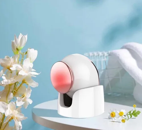 Vista 3 de ETHERIA Cosmetics - Cepillo de limpieza facial 2 en 1, cepillo limpiador facial, limpiador facial de silicona, limpiador de masaje facial, cepillo