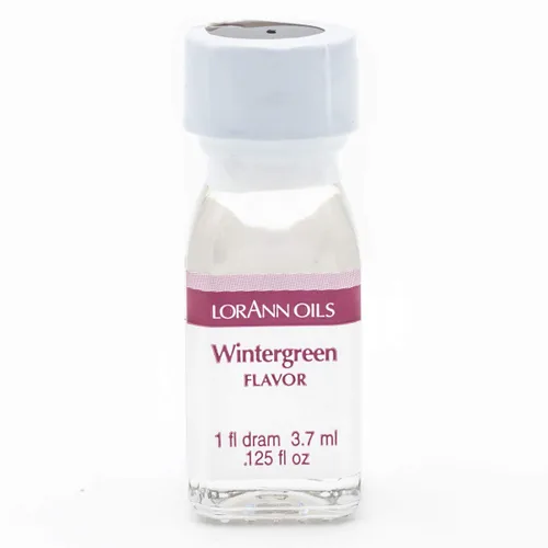 Vista 3 de LorAnn Wintergreen SS Flavor, 1 botella de dram (0.0125 fl oz - 0.1 fl oz - 1 cucharadita)