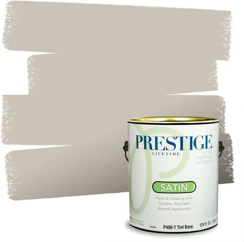 Vista 125 de PRESTIGE Paints - Pintura interior e imprimación en uno, 1 galón, cáscara de huevo, pimienta envejecida