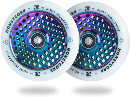 Vista 7 de Root Industries HoneyCore ruedas 120 mm – Juego de 2