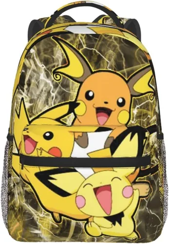 Vista 7 de Mochila de dibujos animados linda PakeMo hija hijo casual duradera mochila portátil mochila multifuncional anime bolsas, Dibujos animados-2