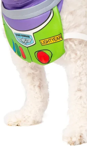 Vista 2 de Rubies Toy Story: Buzz Lightyear - Juego de accesorios para disfraz de mascota para perros o gatos, M/L