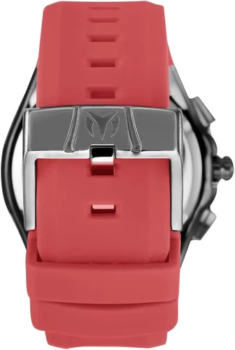 Vista 4 de TechnoMarine Ocean Manta TM-221038 - Reloj de cuarzo para hombre, Borgoña
