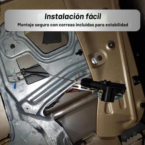 Vista 4 de InstallGear IGDLA-2 - Actuadores universales para cerradura de puerta de automóvil, motor de 12 voltios (paquete de 2)