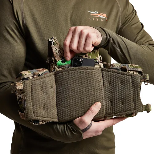 Vista 10 de SITKA Gear Mountain Optics Big Game Camo Arnés de caza optifade subalpine