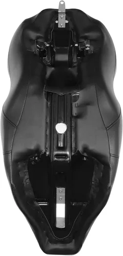 Vista 4 de TCT-MOTORPARTS Almohada de Asiento para Conductor y Pasajero Negro Compatible con Harley Touring Electra Glide Ultra Classic Standard FLHTC 1997-2007