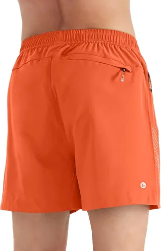 Vista 2 de Pantalones cortos deportivos para hombre, pantalones cortos de entrenamiento para correr, tenis, gimnasio, 5, 7, 9 pulgadas, cómodos, ligeros, 3