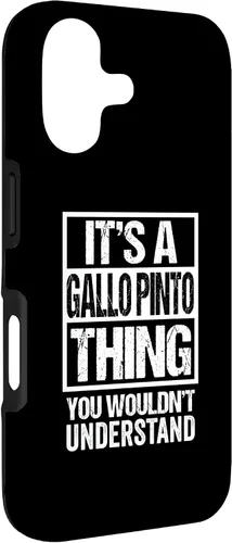 Vista 3 de It's A Gallo Pinto Thing You Wouldn't Understand Costa Rica Case for iPhone 17