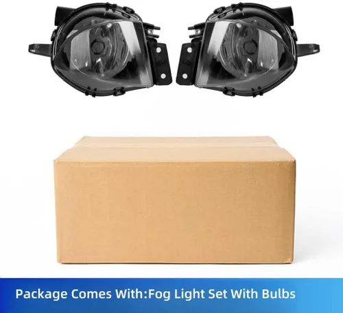 Vista 7 de Luces antiniebla para BMW Serie 3 (323i 325i 325xi 328i xdrive 330xi 335d 335i 328xi 335xi 330i Sedán E90 / Wagon E91), (sin paquete deportivo) 2006