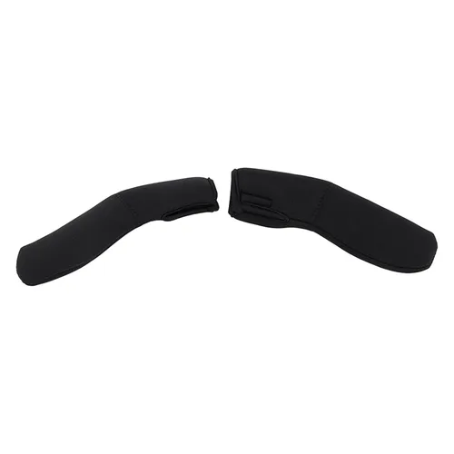 Vista 7 de Paquete de 2 fundas protectoras para manijas de cochecito, funda protectora para reposabrazos con cremallera extraíble, ajuste universal, funda